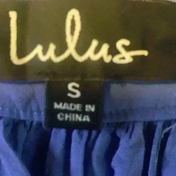 Lulu’s Magical Movement Periwinkle Blue Wrap Maxi Dress - Size S   D6 - Picture 5 of 12